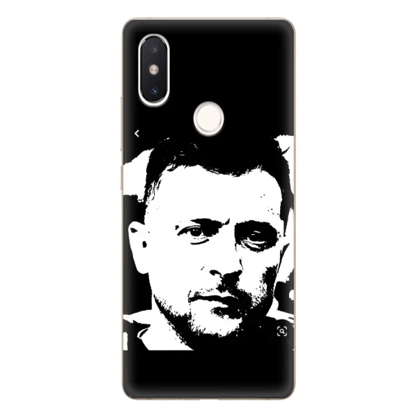 Чохол з принтом «Зеленский АРТ» для Xiaomi Mi 8 SE Чохол з принтом «Зеленский АРТ» для Xiaomi Mi 8 SE