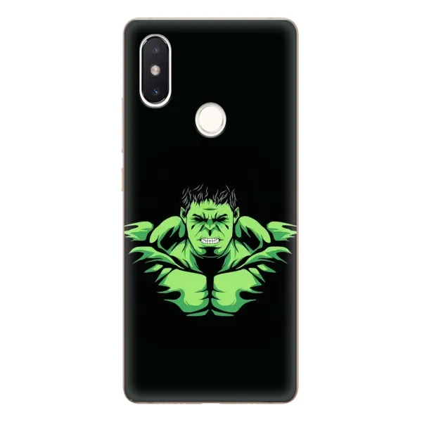 Чохол з принтом «Зелений Халк» для Xiaomi Mi 8 SE