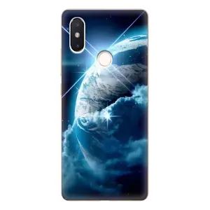 Космічні Чохли для Сяомі Мі8 СЕ (VPrint) (Земля з космоса)