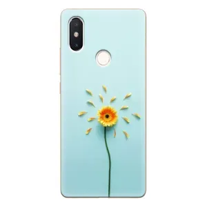 Чохли з квітами для Xiaomi Mi8 Special Edition (VPrint) (Жовта квітка)