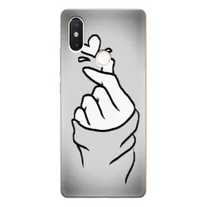 Чохол з принтом «Значок Love» для Xiaomi Mi 8 SE