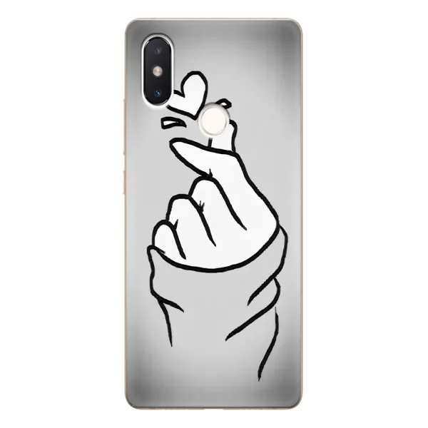 Чохол з принтом «Значок Love» для Xiaomi Mi 8 SE Чохол з принтом «Значок Love» для Xiaomi Mi 8 SE