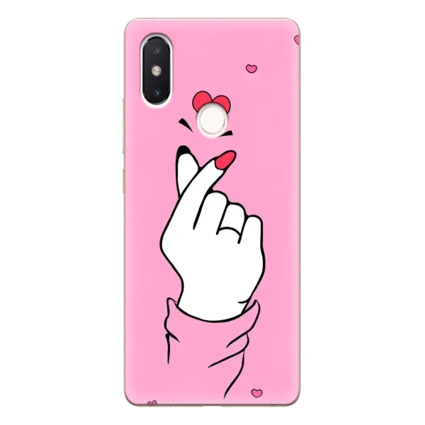 Чохол з принтом «Знак Love» для Xiaomi Mi 8 SE Чохол з принтом «Знак Love» для Xiaomi Mi 8 SE