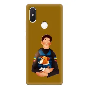 Чохли з картинкою собаки Патрон для Xiaomi Mi8 Special Edition (AlphaPrint) (ЗСУ Патрон)