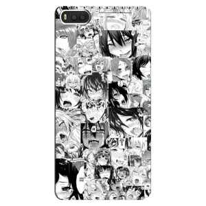 Чохли Персонажі Аніме Наруто для Xiaomi Mi8 (AlphaPrint) (Ahegao manga)