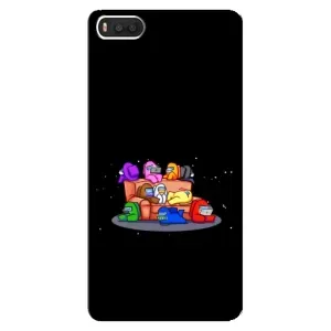 Чохли Амонг Ас для Xiaomi Mi8 (AlphaPrint) (Амонг-ас)
