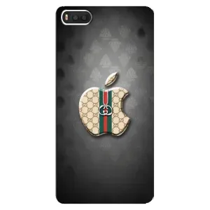 Чохли  GUCCI для Сяомі Мі8 (AlphaPrint) (Apple gucci)