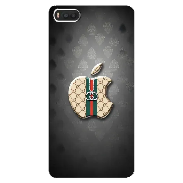 Чохол з принтом «Apple gucci» для Xiaomi Mi8 Чохол з принтом «Apple gucci» для Xiaomi Mi8