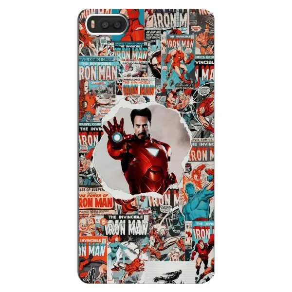 Чехол с принтом «Айронмен» для Xiaomi Mi8 Чехол с принтом «Айронмен» для Xiaomi Mi8