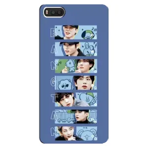 Чохли BTS для Xiaomi Mi8 (AlphaPrint) (Bangtan)