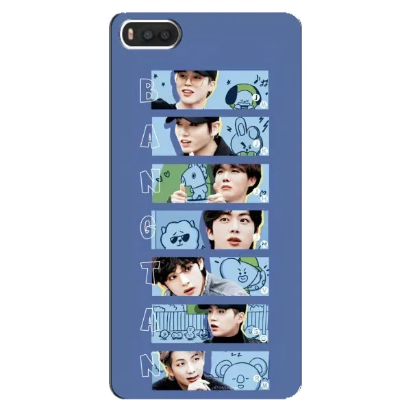 Чохол з принтом «Bangtan» для Xiaomi Mi8