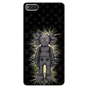 Чохли для Xiaomi Mi8 - Bearbrick Louis Vuitton (PREMIUMPrint) (Bearbrick LV)