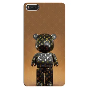 Чохли для Xiaomi Mi8 - Bearbrick Louis Vuitton (PREMIUMPrint) (Bearbrick)