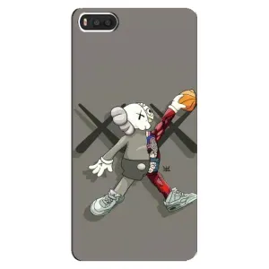 Чохли для Xiaomi Mi8 - Bearbrick Louis Vuitton (PREMIUMPrint) (Беарбрік Джордан)