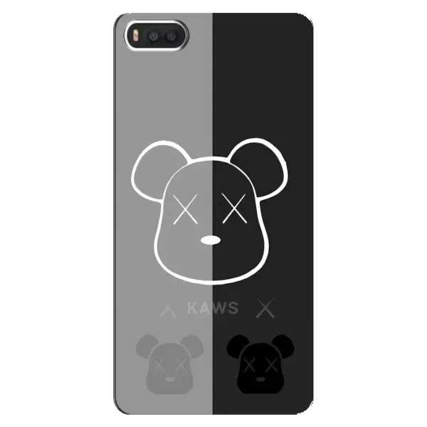 Чехол с принтом «БеарБрик глаза» для Xiaomi Mi8