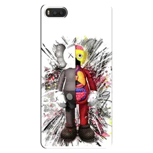 Чохли для Xiaomi Mi8 - Bearbrick Louis Vuitton (PREMIUMPrint) (Беарбрік)