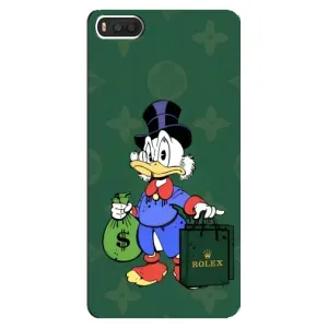 Чехлы для Xiaomi Mi8 - Скрудж МакДак Louis Vuitton (PREMIUMPrint) (Богатая Утка)