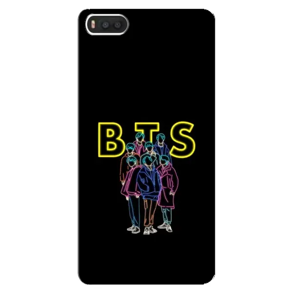 Чохол з принтом «BTS стайл» для Xiaomi Mi8
