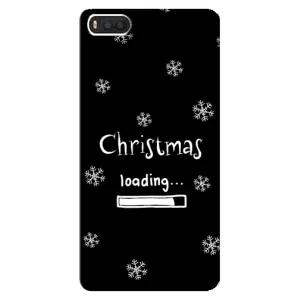 Різдвяні, Святкові Чохли для Сяомі Мі8 (Christmas loading)