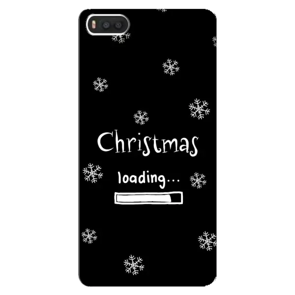 Чохол з принтом «Christmas loading» для Xiaomi Mi8