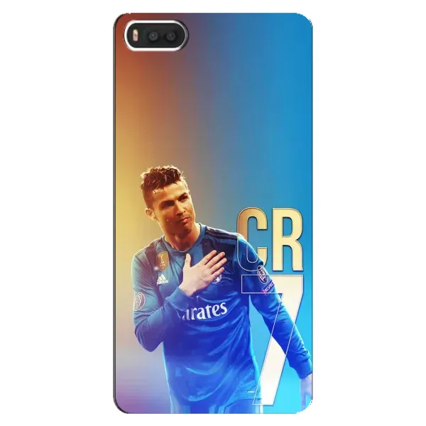 Чехол с принтом «CR7 Real» для Xiaomi Mi8 Чехол с принтом «CR7 Real» для Xiaomi Mi8