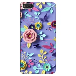 Чохли з квітами для Xiaomi Mi8 (VPrint) (Дизайн квітів)