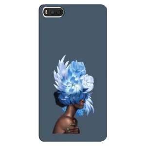 Чехлы (ART) Цветы на Xiaomi Mi8 (VPrint) (Квіти на голові)