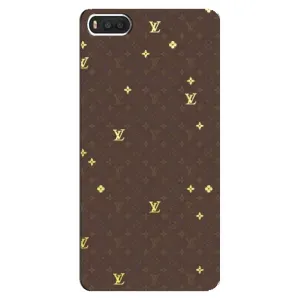 Чехлы Луи Витон для Xiaomi Mi8 (AlphaPrint - LOUIS VUITTON) (дизайн Луи Витон)