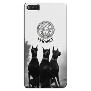 Чохли VERSACE для Сяомі Мі8 (PREMIUMPrint) (Доберман Версаче)