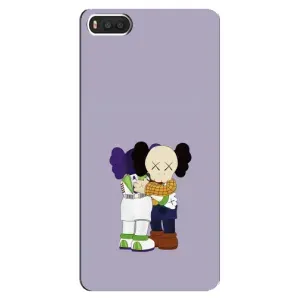 Чохли для Xiaomi Mi8 - Bearbrick Louis Vuitton (PREMIUMPrint) (Дружба Беарбрік)