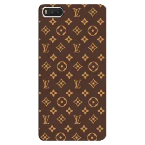 Чехлы Луи Витон для Xiaomi Mi8 (AlphaPrint - LOUIS VUITTON) (фон LOUIS VUITTON)