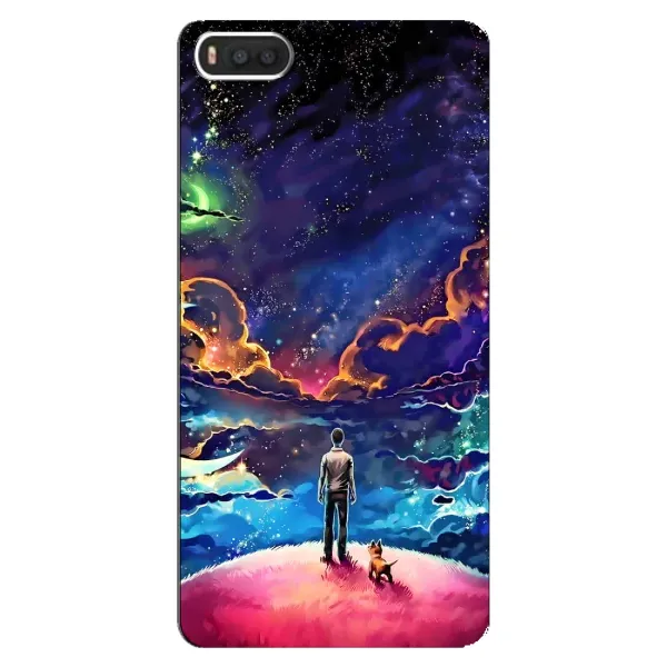 Чехол с принтом «Галактический вид» для Xiaomi Mi8 Чехол с принтом «Галактический вид» для Xiaomi Mi8