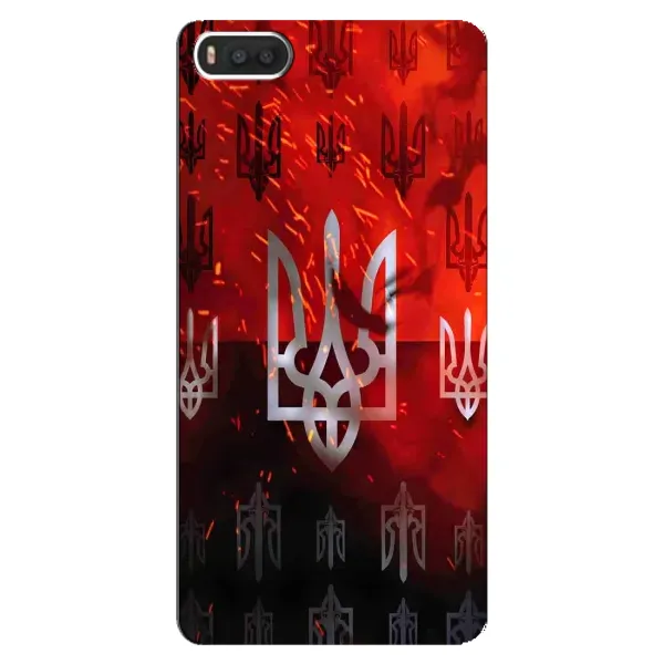 Чохол з принтом «ГЕРБ УПА» для Xiaomi Mi8