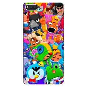 Чехол для Xiaomi Mi8 Бравл Старс (VPrint) (Герої Бравл Старс)