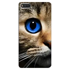 Чохли з Котиками для Xiaomi Mi8 (VPrint) (Око кота)