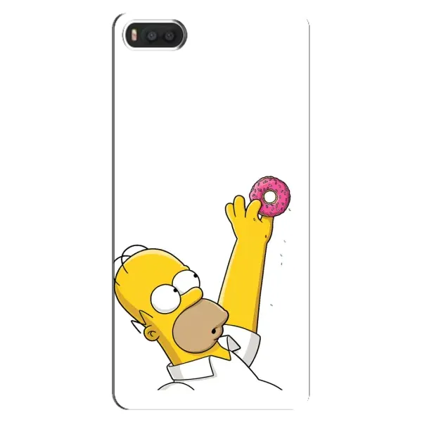 Чохол з принтом «Гомер з пончиком» для Xiaomi Mi8