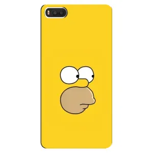Чjхол з Сімпсонами для Xiaomi Mi8 (VPrint) (Гомер)
