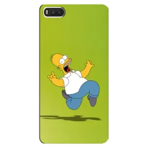 Чjхол з Сімпсонами для Xiaomi Mi8 (VPrint) (Гомер Сімпсон)