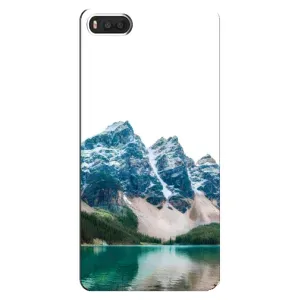 Силіконовий чохол з КАРТИНКАМИ літо для Xiaomi Mi8 (AlphaPrint) (Гори)