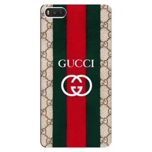 Чохли  GUCCI для Сяомі Мі8 (AlphaPrint) (Gucci дизайн)