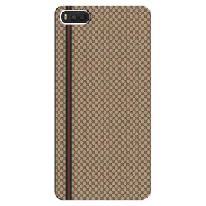 Чохли  GUCCI для Сяомі Мі8 (AlphaPrint) (Гуччі полоса)