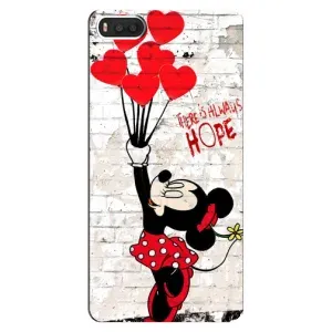 Чохол Disney Mouse Xiaomi Mi8 (PREMIUMPrint) (Heart Minni)