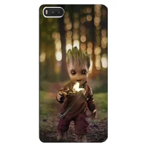 Чохол МАРВЕЛ для Сяомі Мі8 (AlphaPrint) (I am Groot)