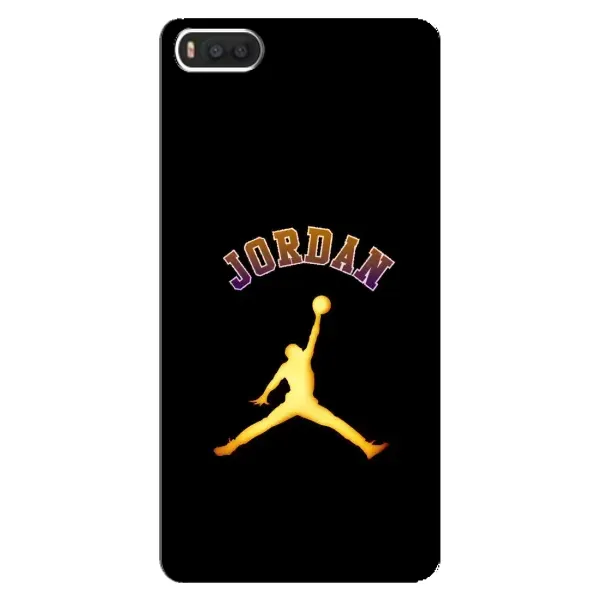 Чехол с принтом «Jordan Gold» для Xiaomi Mi8