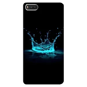 Чехол с Короной Ксяоми Ми 8 - (AlphaPrint) (Капля короны)