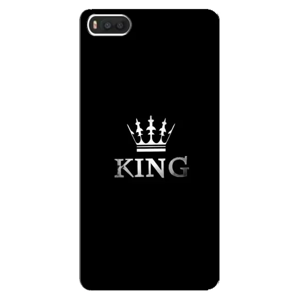 Чехол с принтом «KING» для Xiaomi Mi8 Чехол с принтом «KING» для Xiaomi Mi8