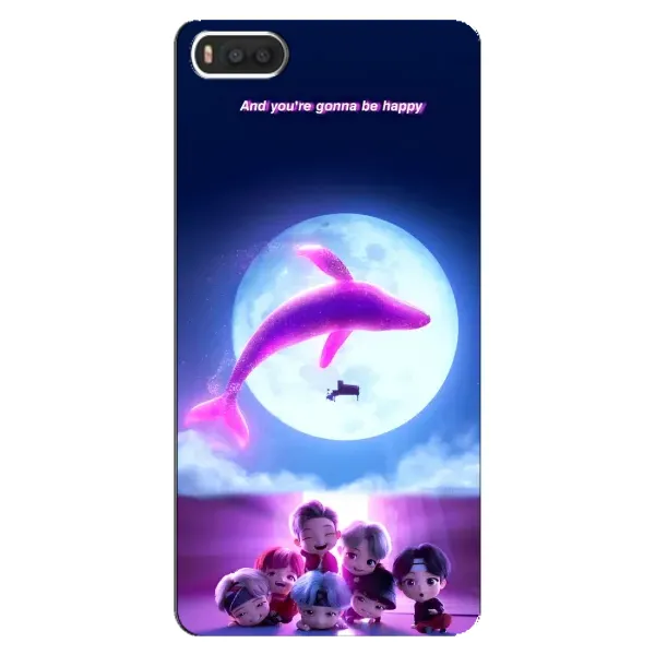 Чохол з принтом «КИТ BTS» для Xiaomi Mi8