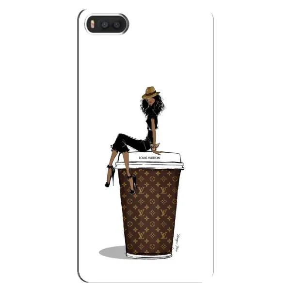 Чехол с принтом «кофе LOUIS VUITTON» для Xiaomi Mi8