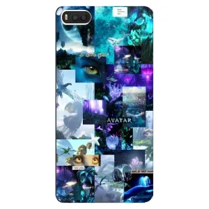 Чохли з фільму АВАТАР для Xiaomi Mi8 (AlphaPrint) (колаж Аватар)