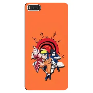 Naruto Anime Чохли для Сяомі Мі8 (AlphaPrint) (команда Наруто)